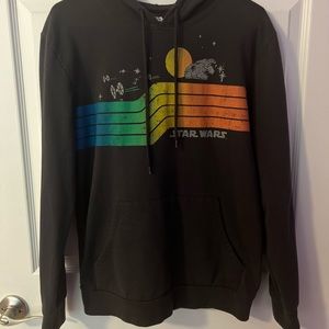 Men's Star Wars Millennium Falcon lightweight Retro Hoodie